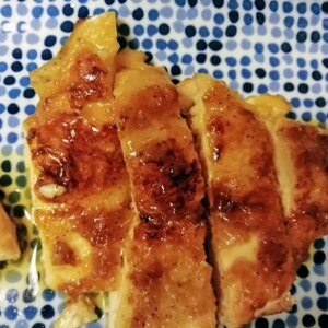 鶏胸肉de柚子こしょうポン酢☆照り焼きチキン